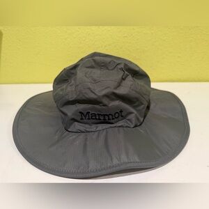 Marmot Gray Waterproof Hat